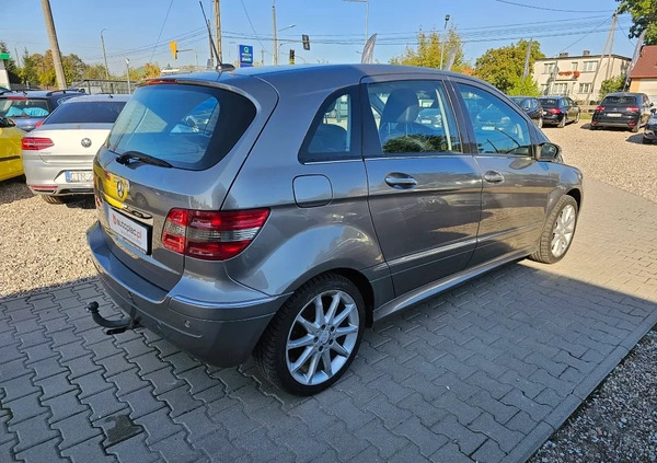 Mercedes-Benz Klasa B cena 26900 przebieg: 162000, rok produkcji 2008 z Pruszcz Gdański małe 121